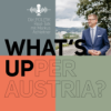 WHAT’S UPper Austria? Politik-Realtalk mit Landesrat Markus Achleitner