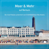 Insel Borkum: Meer und Mehr