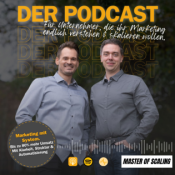 Master of Scaling: Marketing messbar machen – mit Ads, Automatisierung & KI