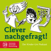 Clever nachgefragt! Der Kinder-Uni Podcast