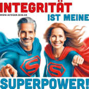 Integrität ist meine Superpower!