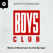 Boys Club – Macht & Missbrauch bei Axel Springer