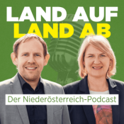 Land auf, Land ab.