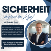 🔐 "Sicherheit beginnt im Kopf – mit Thomas Ebell"  Der Podcast für ganzheitliche Sicherheit