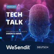 WeSendit Tech Talk (DE)