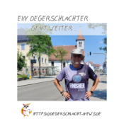 Ultrawandern Kölnpfad 2025 - Ein Degerschlachter geht weiter