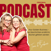 "Your golden Business- Wo Geschichten erzählt und Bücher gefeiert werden"