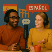 LingoPhraseCards - Spanisch lernen mit Lena und Matze