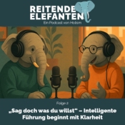 Reitende Elefanten: Ein Podcast von Holism