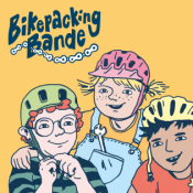 Bikepacking Bande | Der Kinder Podcast rund ums Fahrrad