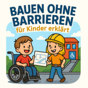Bauen ohne Barrieren - für Kinder erklärt