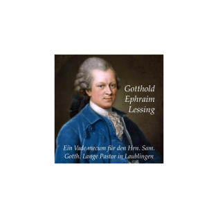 Vade mecum für den Hrn. Sam. Gotth. Lange Pastor in Laublingen, Ein by Gotthold Ephraim Lessing (1729 - 1781)