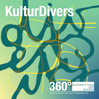 KulturDivers – Der Podcast zu Kultur und Diversität der Kulturstiftung des Bundes