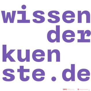             Das Wissen der Künste ist ein Verb        