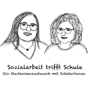 #Sozialarbeit trifft #Schule - ein Gedankenaustausch mit #Schülern 