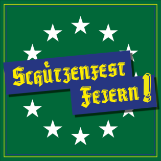 Schützenfest Feiern - Uns scheißegal, wo wir an der Theke steh'n