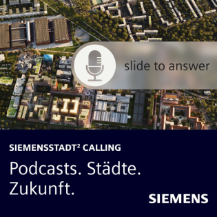 Der Zukunftspodcast: Siemensstadt² Calling