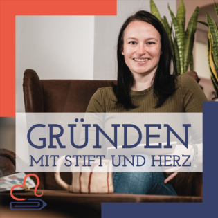 Gründen mit Stift und Herz