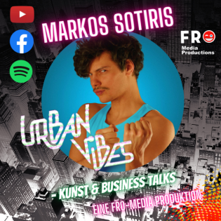 Urban Vibes - Kunst feat. Business - mit Markos Sotiris 