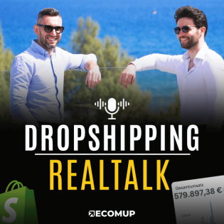 Dropshipping Realtalk - Der Podcast mit Oleg Zajc & Marco Hellfach