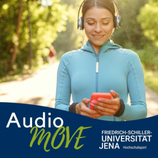 AudioMove - Dein Audiokursprogramm für mehr Bewegung im Alltag