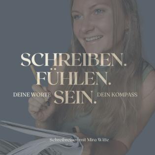 Schreiben. Fühlen. Sein.