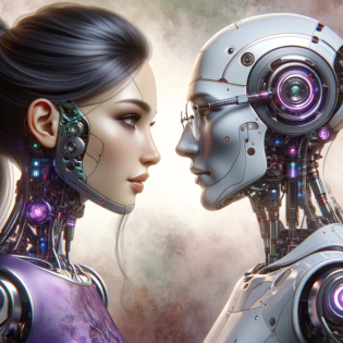 Künstliche Diskussionen – In jeder Folge führen zwei fiktive Personen ein Gespräch miteinander.