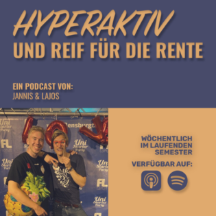 Hyperaktiv und reif für die Rente