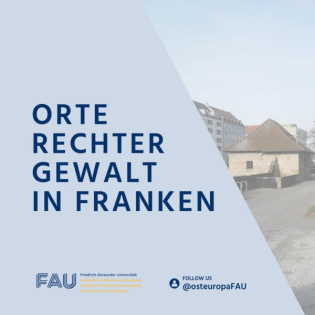 Orte rechter Gewalt in Franken. Zwischen lokaler Erinnerungskultur und öffentlichem Gedenken