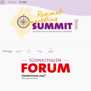 Live-Podcast vom Regionalmarketing-Summit 2025 & vom Südwestfalen Forum 2024
