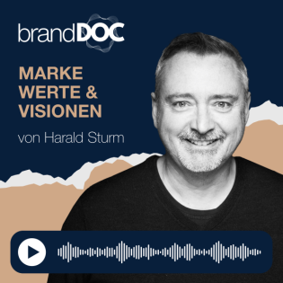 brandDOC - Der Podcast über Markenidentität und Corporate Branding