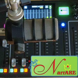 Wer erzählt denn da? Der Podcast des Vereins Narrare