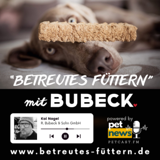Betreutes Füttern mit Bubeck - Die älteste Hundefuttermanufaktur von 1893