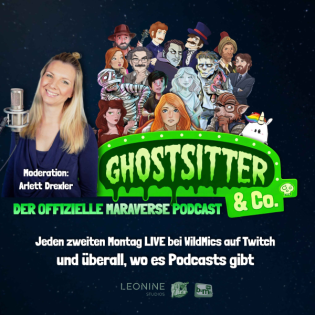 Ghostsitter & Co. – Der Offizielle Maraverse Podcast