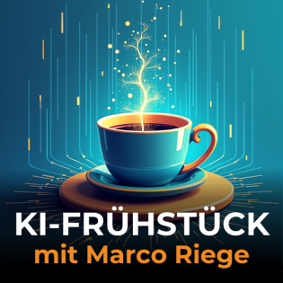 KI-Frühstück mit Marco Riege