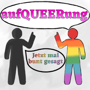 aufQUEERung - jetzt mal bunt gesagt