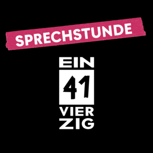 Sprechstunde 41