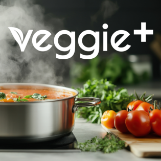 veggie + Podcast – Nachhaltige Tipps für eine gesunde Ernährung mit leckeren Rezepten für mehr Spaß beim Kochen