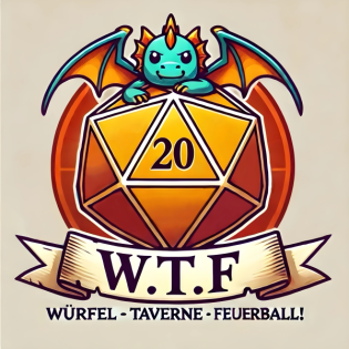 roll4 W.T.F. - Würfel, Taverne, Feuerball!