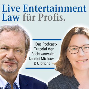 Live Entertainment Law für Profis