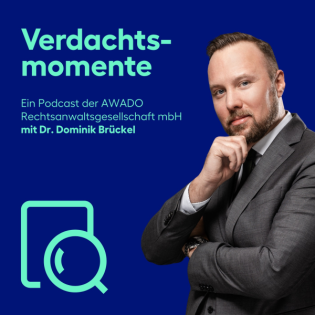 Verdachtsmomente - mit Dr. Dominik Brückel