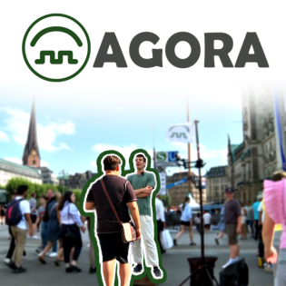 AGORA – Diskussionen aus Hamburgs Straßen