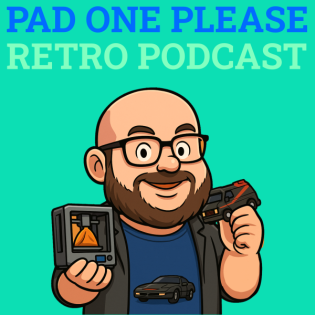 Pad One, Please! Der nächste Retro-Podcast