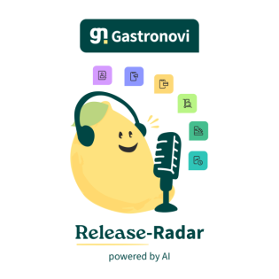 Gastronovi Release Radar powered by AI