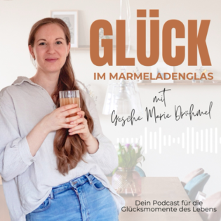 Glück im Marmeladenglas