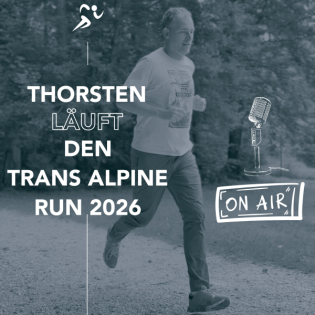THORSTEN LÄUFT ... Den Transalpine Run 2026!