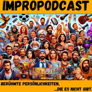 Impropodcast  Berühmte Persönlichkeiten, die es nicht gibt!