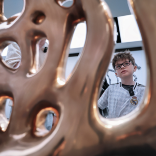 Schüler:innen führen Schüler:innen – ein Podcast vom Bucerius Kunst Forum und ByteFM