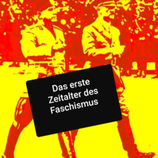 Das erste Zeitalter des Faschismus, Geschichte der Zwischenkriegszeit 