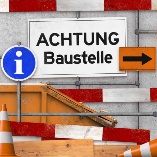 ACHTUNG Baustelle
